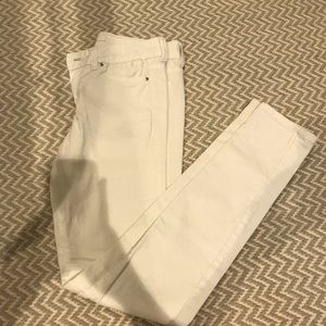 Joes Jeans skinny white jegging